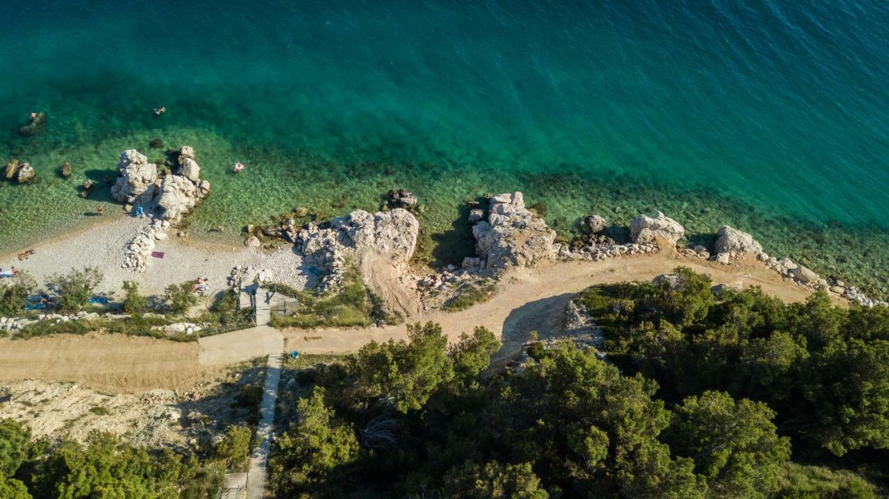 Apartments Pusic Omiš Buitenkant foto