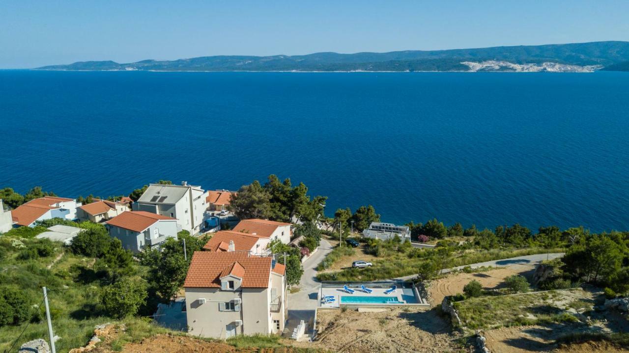 Apartments Pusic Omiš Buitenkant foto